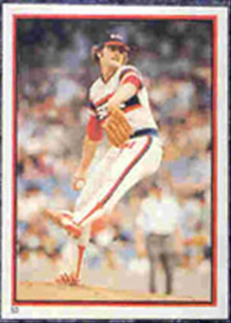 1983 Topps Baseball Stickers     053      LaMarr Hoyt